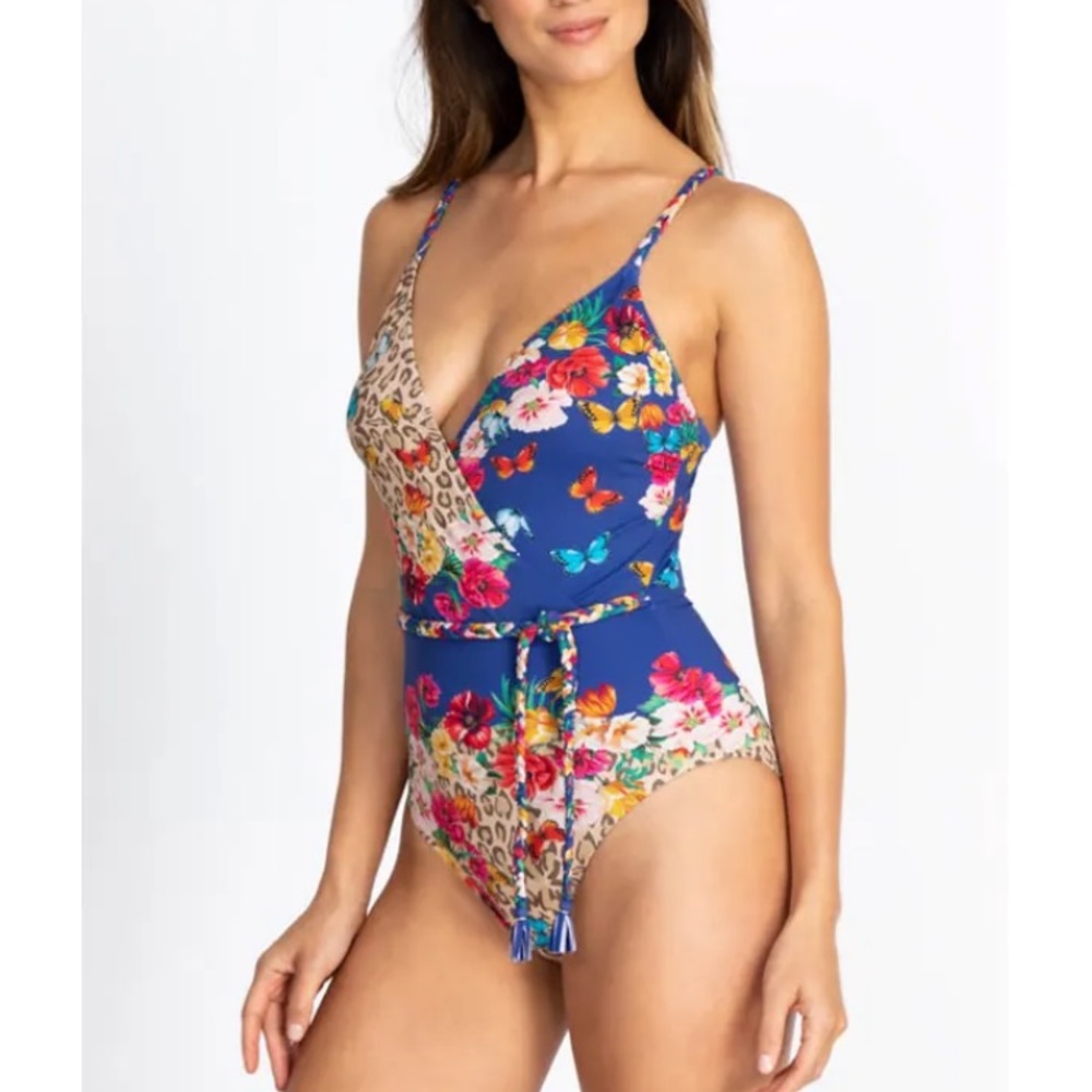 Johnny Was Fleur One piece Swimsuit - Picture 2 of 7